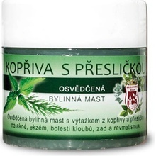 Putorius bylinná masť Kopřiva s prasličkou 150 ml