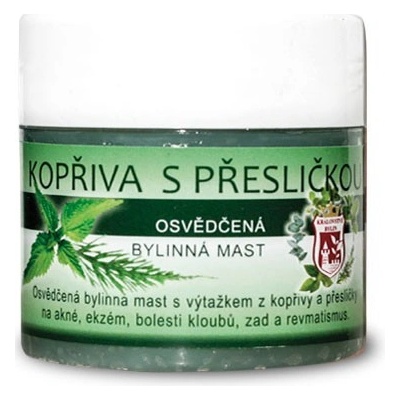 Putorius bylinná masť Kopřiva s prasličkou 150 ml