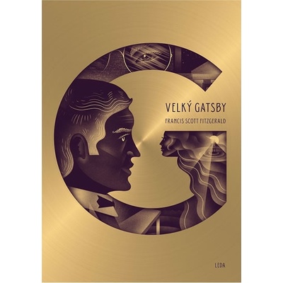 Velký Gatsby - ilustrované dárkové vydání - Francis Scott Fitzgerald