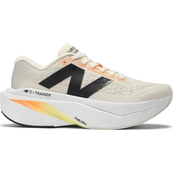 Image 1 of New Balance Мъжки маратонки New Balance FuelCell SuperComp v3 Trainers Mens - White/Mango