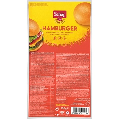 Schär Hamburger 300g