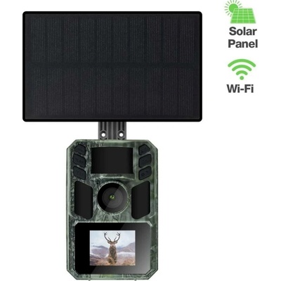 EVOLVEO StrongVision Solar WiFi, fotopasca s Aplikáciou WiFi a solárnym panelom