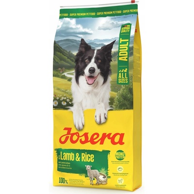 Josera Adult jehněčí rýže 12,5 kg