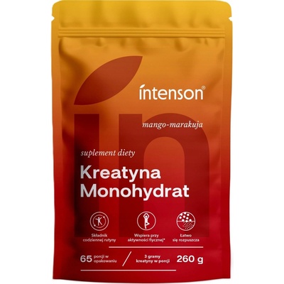Intenson Kreatin Monohydrát 260g