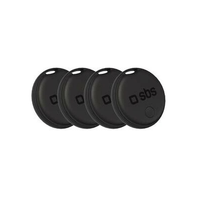 SBS Track My Dual Kit, 4 ks (TEFINDTAGAPGO4SET) čierny