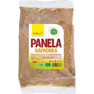 Wolfberry Panela BIO 500 g – Zbozi.Blesk.cz