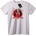 NOONEBRAND Тениска Looney Tunes Вампир Заек Бъгс - L, Black