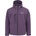 Firetrap Men's Windproof Hooded Long Sleeve Windbreaker - Purple