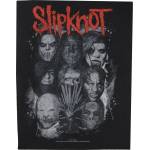 RAZAMATAZ голяма кръпка slipknot - we are not your kind masks - razamataz - bp1174