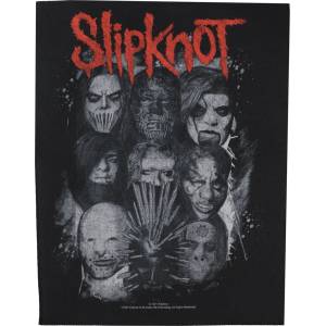 RAZAMATAZ голяма кръпка slipknot - we are not your kind masks - razamataz - bp1174