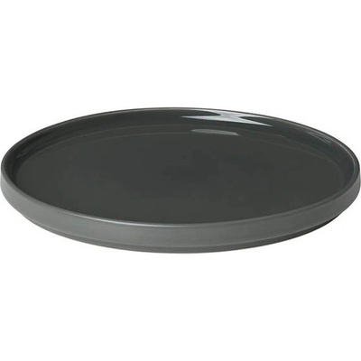 blomus 20 см сиво зелена десертна чиния blomus от серия pilar