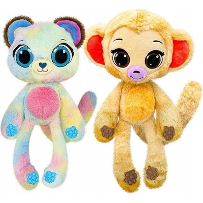 BUBBLE POPS SADA 2 Ů VOŇAVÁ ROSTOUCÍ MEDVÍDEK + OPICE