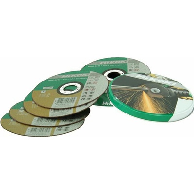 Řezací kotouč v plechovce nerez (10ks) 125x1x22,23mm