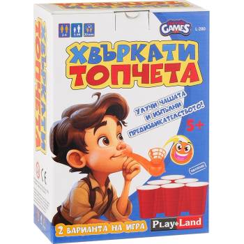 Play Land Настолна игра Хвъркати топчета - Детска (l-280)
