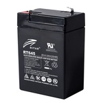 Ritar power Оловна батерия RITAR, (RT645) AGM, 6V, 4.5Ah, 70- 47- 99mm, Терминал1 (RITAR-RT645)
