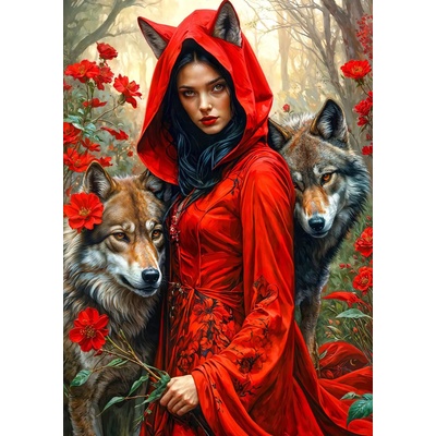 Enjoy - Puzzle Forest Watch - 1 000 piese