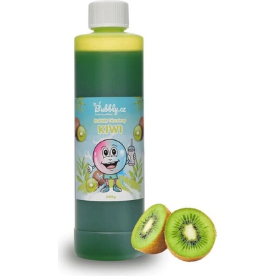 Bubbly Domácí Bubble Tea Sirup kiwi 0,6 kg