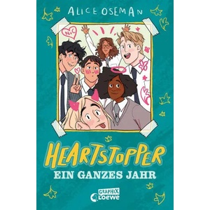 Heartstopper - Ein ganzes Jahr (Yearbook) | Vanessa Walder (ISBN: 9783743215993)