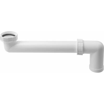 Bruckner Jednodřezový odtok pro úsporu místa 6/4", bílá