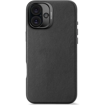 Decoded Кейс от Decoded - Backcover от еко кожа за iPhone 16 Plus черен (K-D25IPO16PLBC1BK)
