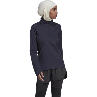 Adidas Блуза Run Fast Half-Zip Long Sleeve