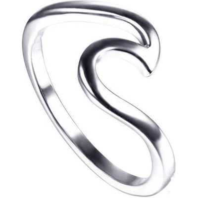 Silenti Jewelry Сребърен пръстен "Спокойствие" - 7 - 54.5мм (17.2мм диам. )