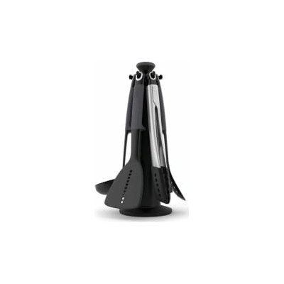Rotačný stojan s nástrojmi JOSEPH JOSEPH Elevate™ Carousel Set - čierny 10151