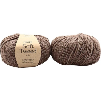 Drops Soft Tweed 05 medvěd