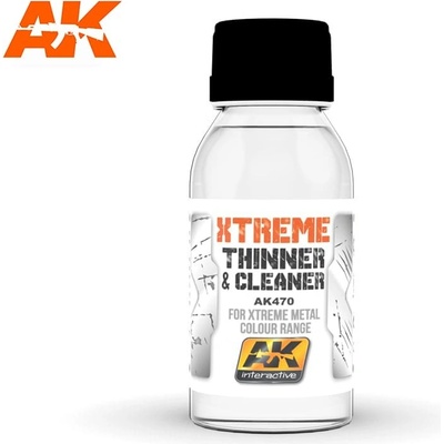 AK Interactive Xtreme Cleaner for Xtreme Metal Colour Range