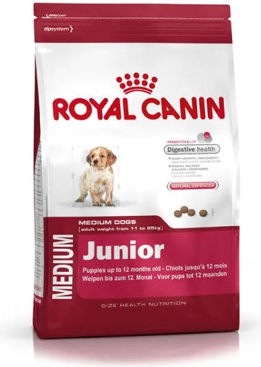 Royal Canin Medium Junior 15 kg