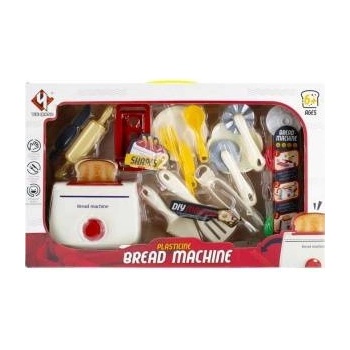 Mega Creative Plastic weight toaster + accessories 481575 MC