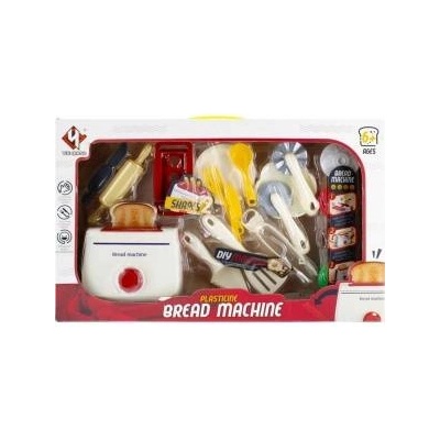 Mega Creative Plastic weight toaster + accessories 481575 MC
