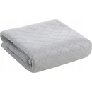 Eurofirany přehoz na křeslo LUIZ 5 STRIEBORNÝ 70 x 160 cm