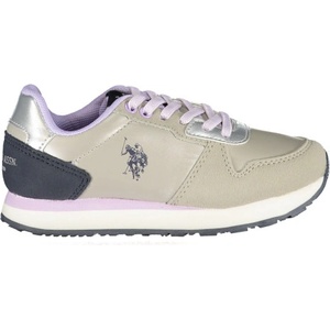U. S. Polo Assn Спортни обувки за деца us polo assn. , Цвят Сребро (nobik011kcnh2_agsildbl01)
