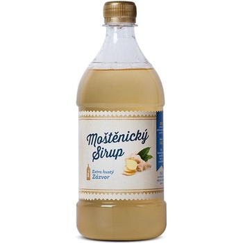 Moštěnický sirup Zázvorový 0,7 l