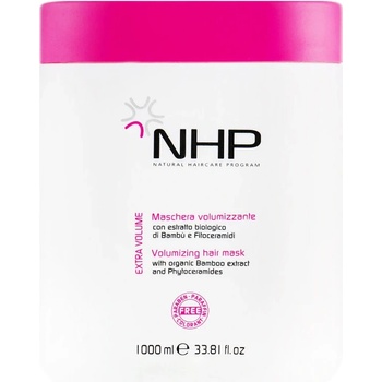 NHP Extra Volume maska pro pružnost a sílu, s Fytoceramidy 1000 ml