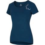 Ocún Bamboo T Blossom Women Размер: S / Цвят: червен