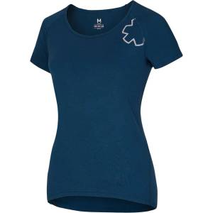 Ocún Bamboo T Blossom Women Размер: S / Цвят: червен