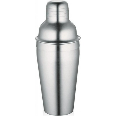 Cilio Shaker na koktejly 0,5l matná nerez