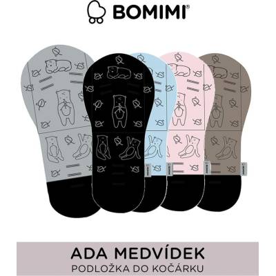 Bomimi ADA Podložka MEDVĚD grey – Zboží Mobilmania