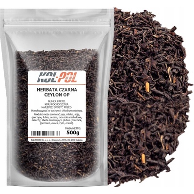 Kol-Pol ČIERNY ČAJ CEJLÓN Sypaný 500 g