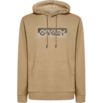 Oakley Мъжки суичър Oakley Duality B1B Pullover Hoodie - Pebble - размер M (017-4257-0412)
