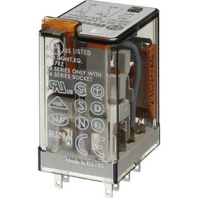 Finder 55.32.8.230.5040, 55.32.8.230.5040 zátěžové relé, 250 V/AC, 10 A, 1 ks