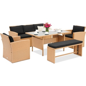 Garden Point Градински мебели от изкуствен ратан Marseille Garden Point бежови (GAP1396)