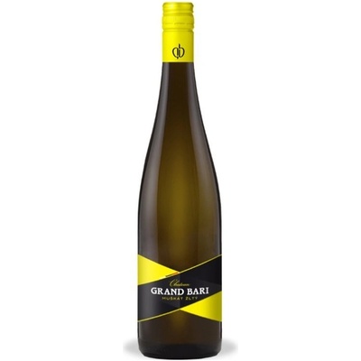 Grand Bari Muškát Žltý 11% 0,75 l (čistá fľaša)