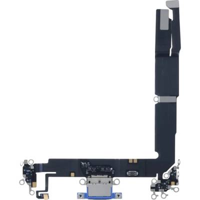 Nabíjecí obvod + Flex kabel iPhone 16 Plus – ultramarínový IPH2303