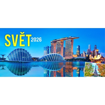 Stolní Graspo Svět 2026