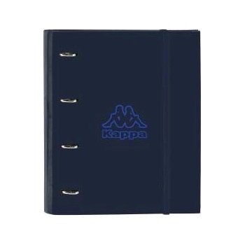 Kappa Папка с пръстени Kappa Blue night Морско син 27 x 32 x 3.5 cm