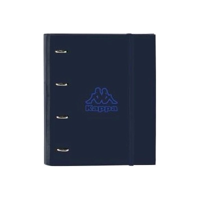Kappa Папка с пръстени Kappa Blue night Морско син 27 x 32 x 3.5 cm