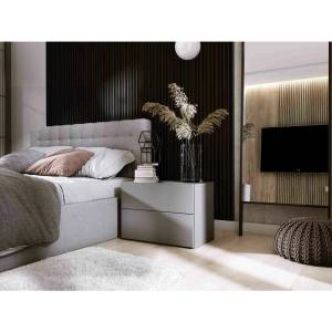 Lamelio Olmo черно покритие 12.2x270 см оребрен панел (OLMO-C)
